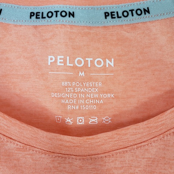 Peloton Agility Muscle Tank Top Womens Medium Sleeveless Athletic Activewear New - Picture 4 of 6